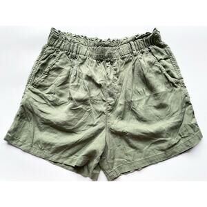 Women's Sanctuary Green Pull-On Shorts Size XL